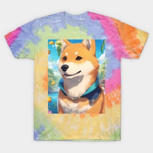 Shiba Of Desteny T-Shirt